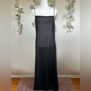Valentino Black Slip